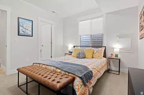 Bedroom - 1025 W Wasatch Spring Rd #Q5, Hideout, UT 84036 photo 6 of 6