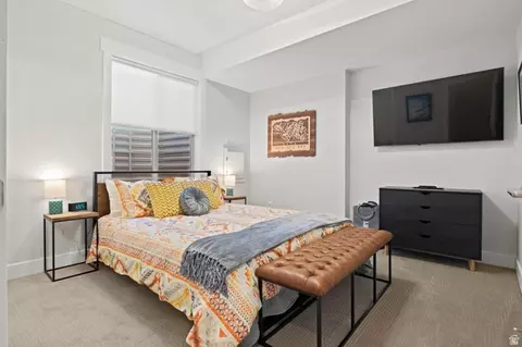 Bedroom - 1025 W Wasatch Spring Rd #Q5, Hideout, UT 84036 photo 5 of 6