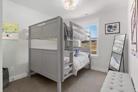 Bedroom - 1025 W Wasatch Spring Rd #Q5, Hideout, UT 84036 photo 4 of 6