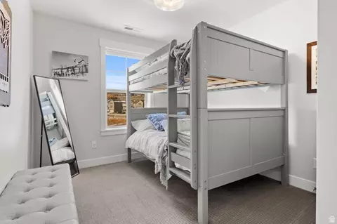 Bedroom - 1025 W Wasatch Spring Rd #Q5, Hideout, UT 84036 photo 3 of 6