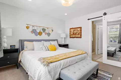 Bedroom - 1025 W Wasatch Spring Rd #Q5, Hideout, UT 84036 photo 2 of 6