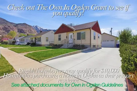 1359 E Swan, Ogden, UT 84401