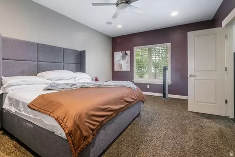 Bedroom - 51 W Stauffer Ln S, Murray, UT 84107 photo 1 of 6