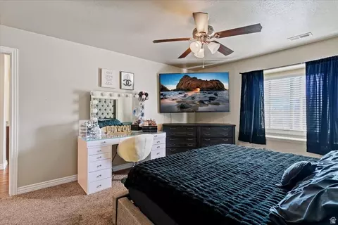 Bedroom - 1809 E Whitetail Dr, Layton, UT 84040 photo 2 of 3