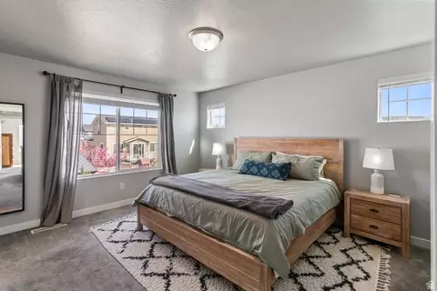 Bedroom - 1395 E Kelsey Dr, Eagle Mountain, UT 84005 photo 1 of 5