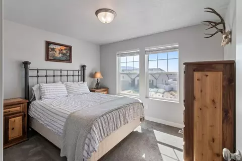 Bedroom - 1395 E Kelsey Dr, Eagle Mountain, UT 84005 photo 4 of 5