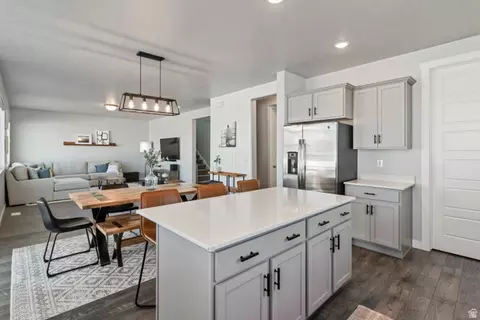 Kitchen - 1395 E Kelsey Dr, Eagle Mountain, UT 84005 photo 2 of 2