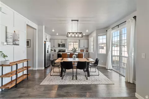 Dining - 1395 E Kelsey Dr, Eagle Mountain, UT 84005 photo 1 of 2