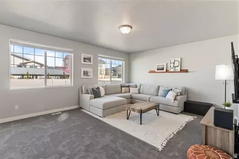 Living - 1395 E Kelsey Dr, Eagle Mountain, UT 84005 photo 1 of 1
