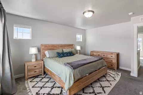 Bedroom - 1395 E Kelsey Dr, Eagle Mountain, UT 84005 photo 2 of 5
