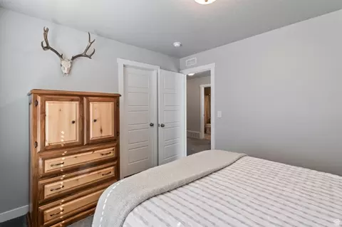 Bedroom - 1395 E Kelsey Dr, Eagle Mountain, UT 84005 photo 5 of 5