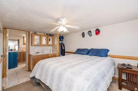Bedroom - 23200 N Hillside Dr E #G-28, Fairview, UT 84629 photo 2 of 4