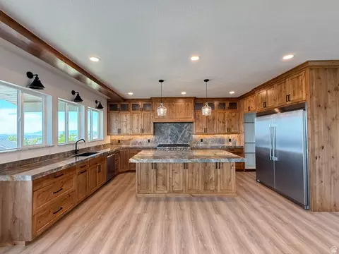 Kitchen - 764 E Mountain Rd, North Ogden, UT 84414 photo 3 of 3