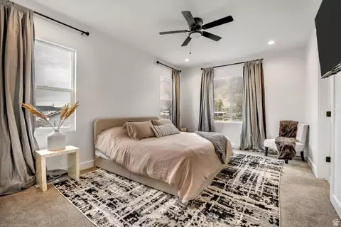 Bedroom - 1676 E Coreys Ct, Lake Point, UT 84074 photo 1 of 5