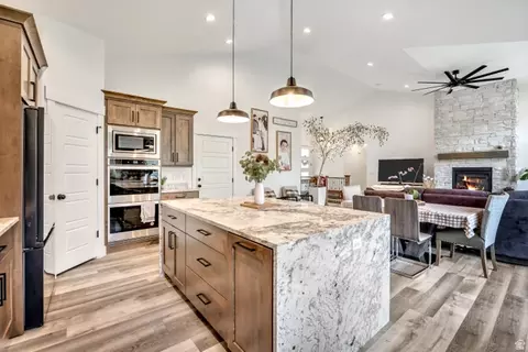 Kitchen - 1676 E Coreys Ct, Lake Point, UT 84074 photo 3 of 3