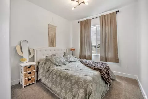 Bedroom - 1676 E Coreys Ct, Lake Point, UT 84074 photo 5 of 5