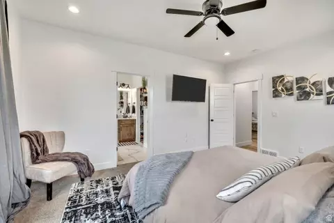 Bedroom - 1676 E Coreys Ct, Lake Point, UT 84074 photo 2 of 5