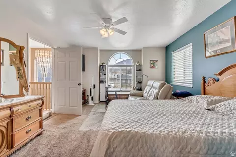 Bedroom - 1697 N 500 W, Mapleton, UT 84664 photo 6 of 7