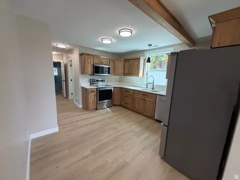 Kitchen - 210 Ridgeway St, Helper, UT 84526 photo 2 of 3