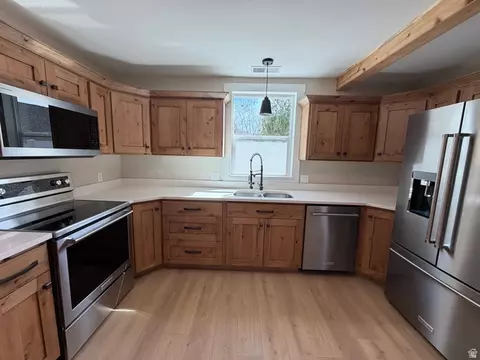 Kitchen - 210 Ridgeway St, Helper, UT 84526 photo 3 of 3