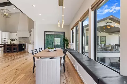 Dining - 684 Lookout Point Dr, Mapleton, UT 84664 photo 1 of 3