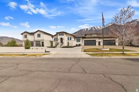 Exterior - 684 Lookout Point Dr, Mapleton, UT 84664 photo 5 of 37