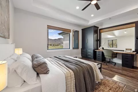 Bedroom - 684 Lookout Point Dr, Mapleton, UT 84664 photo 7 of 12