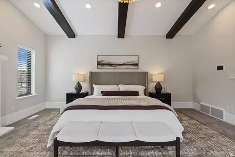 Bedroom - 684 Lookout Point Dr, Mapleton, UT 84664 photo 2 of 12
