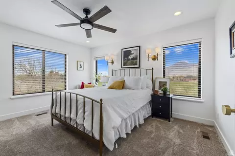 Bedroom - 684 Lookout Point Dr, Mapleton, UT 84664 photo 11 of 12