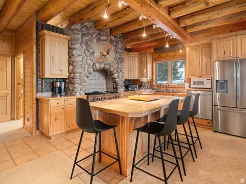 Kitchen - 6781 N Chaparral Dr, Eden, UT 84310 photo 6 of 6