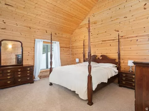 Bedroom - 6781 N Chaparral Dr, Eden, UT 84310 photo 8 of 11