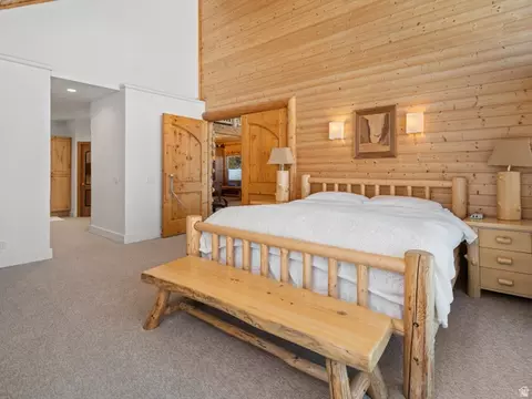 Bedroom - 6781 N Chaparral Dr, Eden, UT 84310 photo 3 of 11