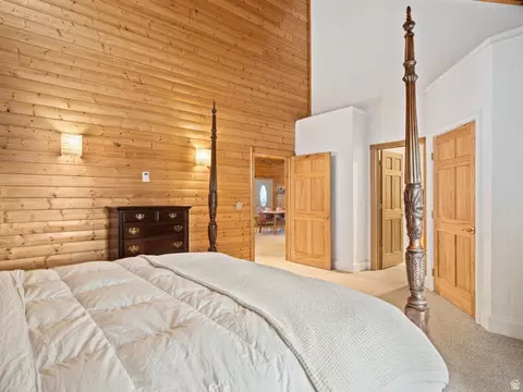 Bedroom - 6781 N Chaparral Dr, Eden, UT 84310 photo 9 of 11
