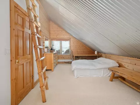 Bedroom - 6781 N Chaparral Dr, Eden, UT 84310 photo 6 of 11