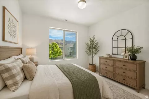 Bedroom - 3755 N Tumwater Dr E, Eagle Mountain, UT 84005 photo 4 of 4