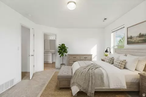 Bedroom - 3755 N Tumwater Dr E, Eagle Mountain, UT 84005 photo 2 of 4