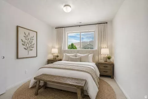 Bedroom - 3755 N Tumwater Dr E, Eagle Mountain, UT 84005 photo 3 of 4
