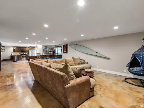 Living - 3050 N Bronzewood Cir, Erda, UT 84074 photo 4 of 6