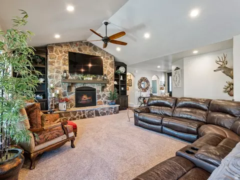 Living - 3050 N Bronzewood Cir, Erda, UT 84074 photo 1 of 6