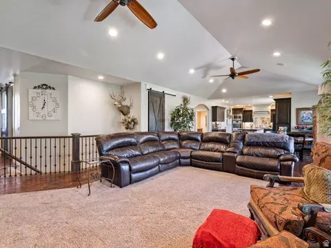 Living - 3050 N Bronzewood Cir, Erda, UT 84074 photo 3 of 6
