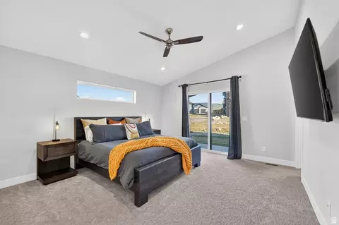 Bedroom - 4788 E Paddleford Dr, Eden, UT 84310 photo 1 of 6