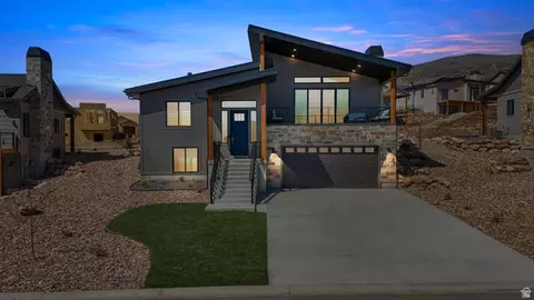 Exterior - 4788 E Paddleford Dr, Eden, UT 84310 photo 2 of 2