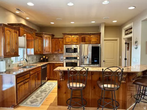 Kitchen - 395 S 200 E, Willard, UT 84340 photo 2 of 13