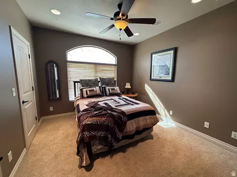 Bedroom - 395 S 200 E, Willard, UT 84340 photo 3 of 9