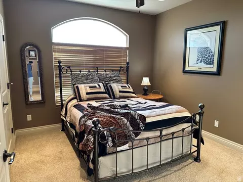 Bedroom - 395 S 200 E, Willard, UT 84340 photo 4 of 9