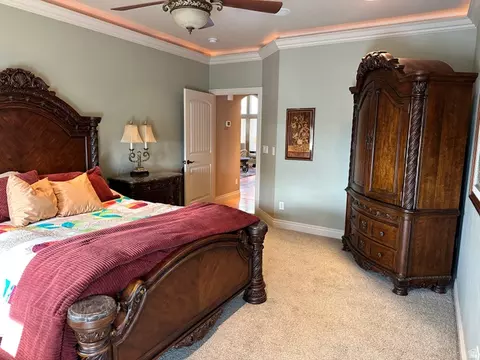 Bedroom - 395 S 200 E, Willard, UT 84340 photo 2 of 9