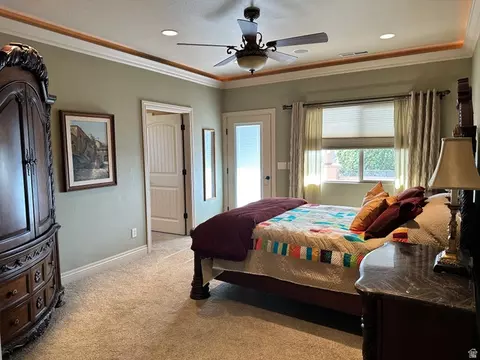 Bedroom - 395 S 200 E, Willard, UT 84340 photo 1 of 9