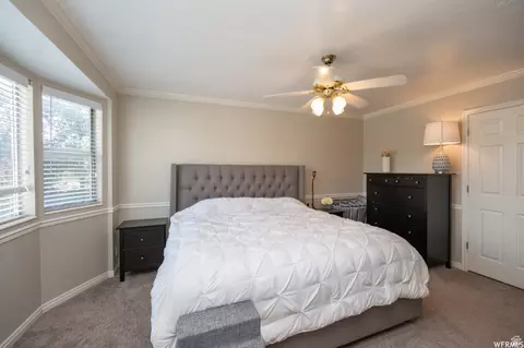 Bedroom - 910 W Brandermill Cv S, Murray, UT 84123 photo 1 of 5