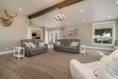 Living - 4491 N 3000 W, Roosevelt, UT 84066 photo 2 of 3