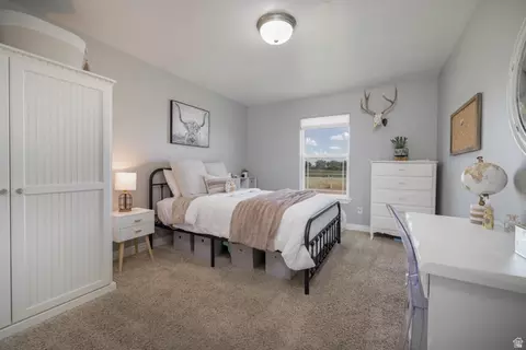 Bedroom - 4491 N 3000 W, Roosevelt, UT 84066 photo 4 of 4
